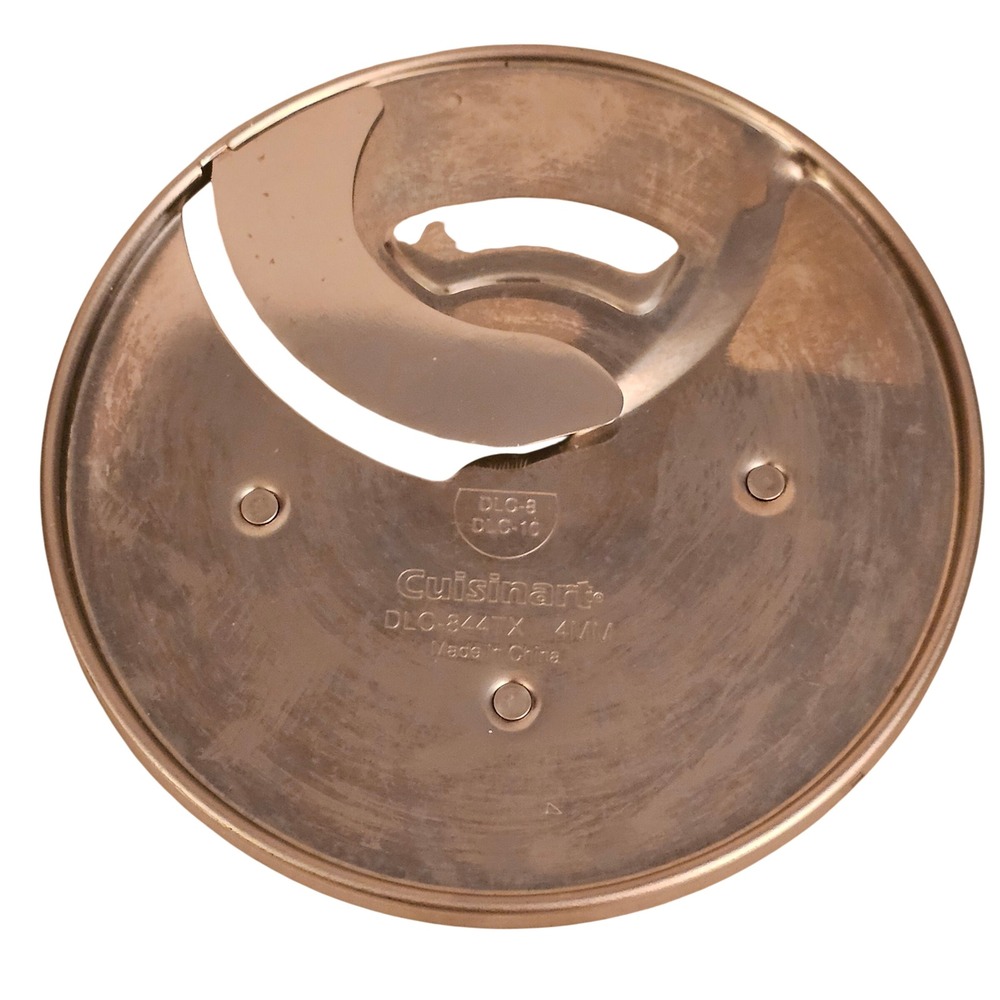 Cuisinart DLC-844TX 4mm Slicing Disc for DLC-8 and DLC-10 Food Processors Silver